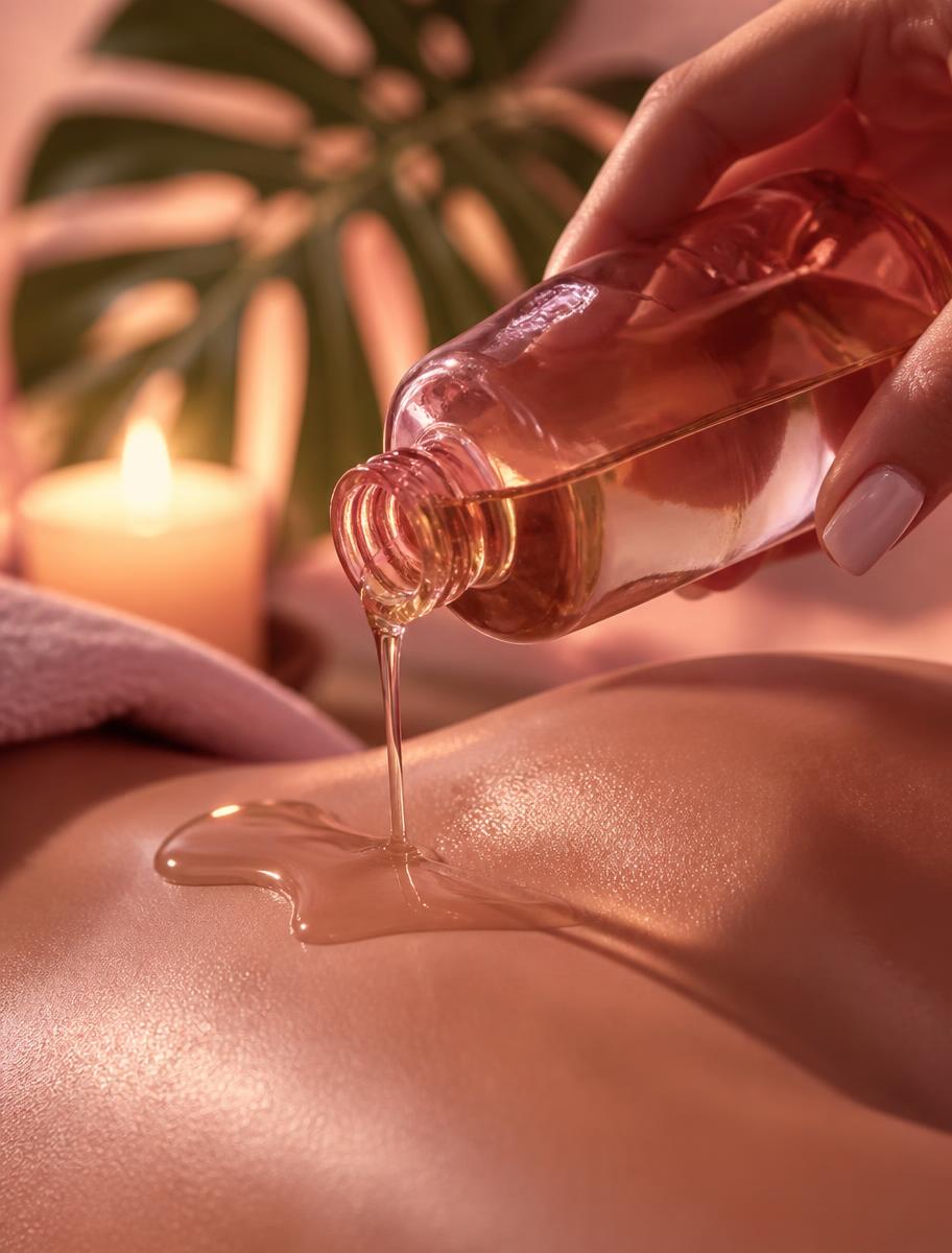 Warm oil